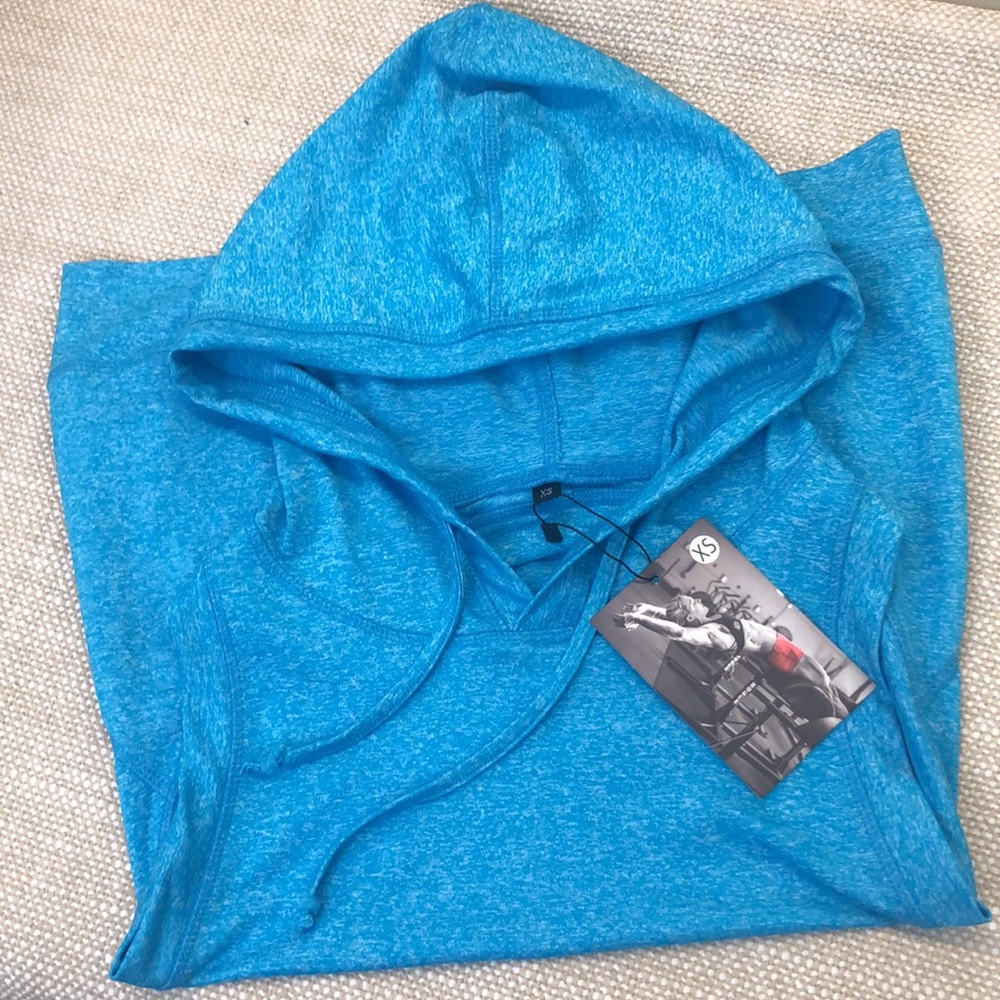 NWT Born Primitive Backdrop Sleeveless Hoodie XS